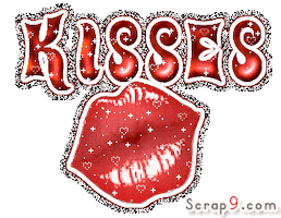 romantic kiss love Sticker