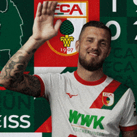 Jeffrey Gouweleeuw Football GIF by FC Augsburg 1907