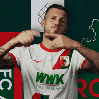 Jeffrey Gouweleeuw Football GIF by FC Augsburg 1907