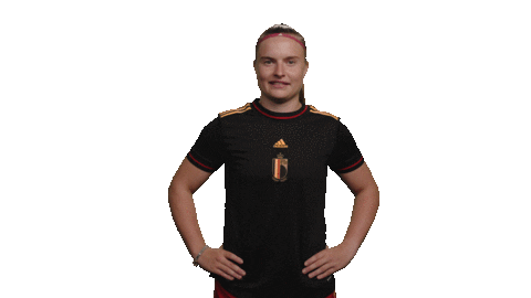 Womens Football Sticker by Royal Belgian FA