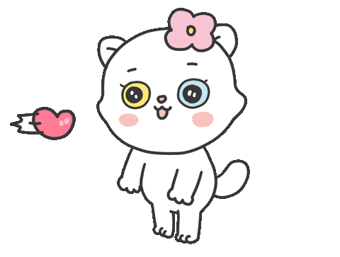 Cat Love Sticker
