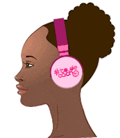 dance listen Sticker by Salon Line