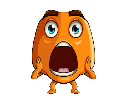 Surprise Wow Sticker by Idea Jogos