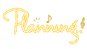 Plan Planning Sticker