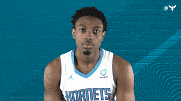 Sport Nba GIF by Charlotte Hornets