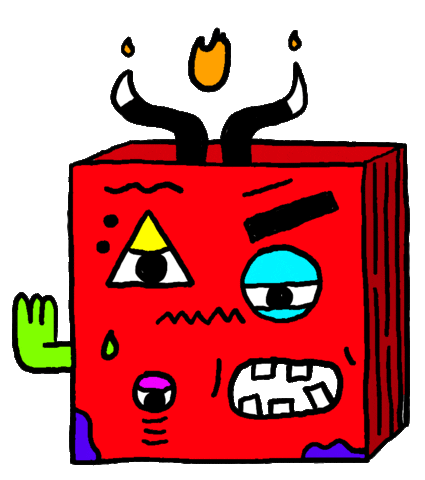 Fire Magic Sticker by Tarver