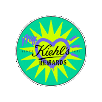 KiehlsTurkey kiehls kiehlsturkiye mykiehlsrewards kiehlstürkiye Sticker