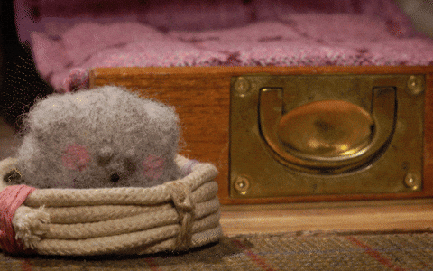 tweedyandfluff giphyupload love cute christmas GIF
