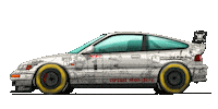 Honda Car Sticker