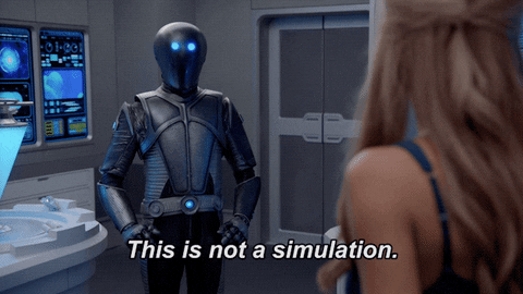 sci fi fox GIF by The Orville