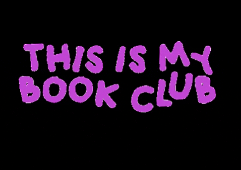 Bookgang giphygifmaker book club bookgang book gang GIF