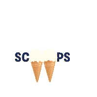 ice cream nom Sticker by tillamook