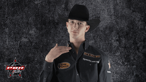 cut it out 2019 iron cowboy GIF by Professional Bull Riders (PBR)