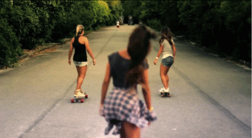 Skateboarding Go Skate Day GIF
