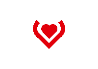 Bergen Op Zoom Heart Sticker by Poppodium Gebouw-T