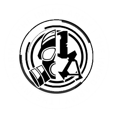 Inkedarmytattoo Sticker by The Inked Army