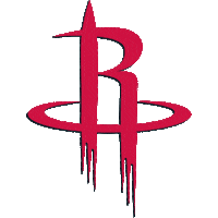 Houston Rockets Logo Sticker by NBA