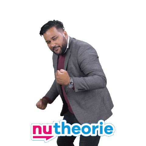 Dance Celebrating Sticker by Nutheorie