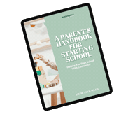 Startingschool Sticker by theworkspaceforchildren
