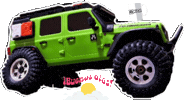 Jeep Sticker by keydream