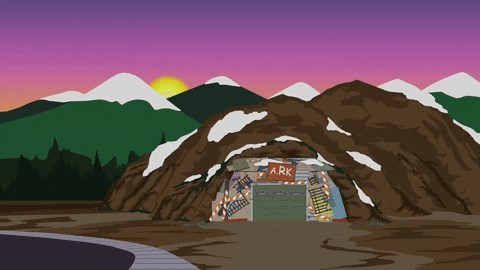 mountain cave GIF by South Park 