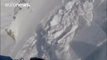 avalanche GIF by euronews