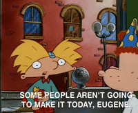 hey arnold nicksplat GIF