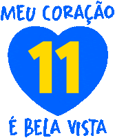 Bela Vista Sticker by Dione do Cará