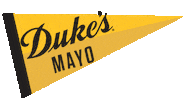 Football Mayo Sticker by Duke's Mayonnaise