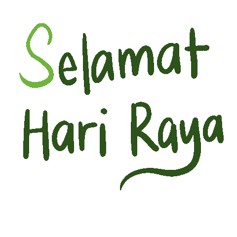 Raya Hari Sticker