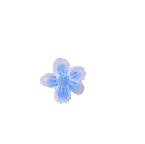 Happy Flower Sticker by あないすみーやそこ