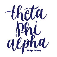 Theta Phi Sticker