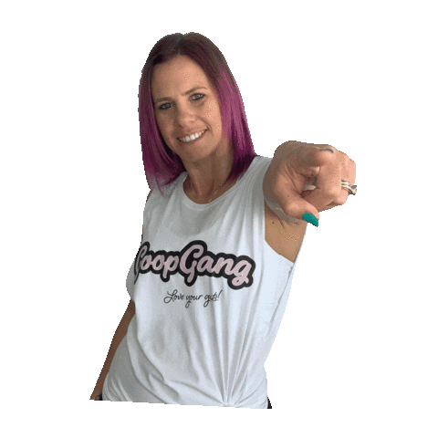 Point Pointing Sticker by Goop Gang