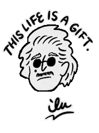 Ilu Sticker by ilu098