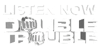 Listen Double Trouble Sticker by FLEX FM RADIO