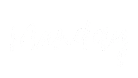 Day Monday Sticker