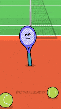 Serena Williams Ball GIF