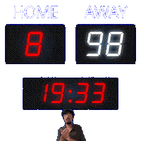 8 Home Sticker