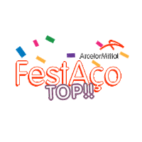 Festaco Sticker by Arcelor Mittal Brasil