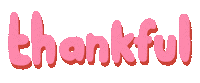 Happy Thanks Sticker