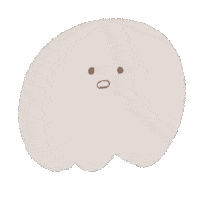 Halloween Ghost Sticker