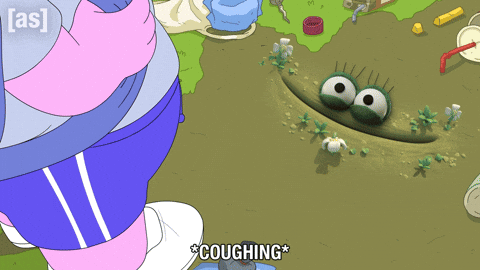 Monster Trash GIF by Adult Swim