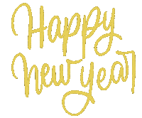 New Year Feliz Sticker