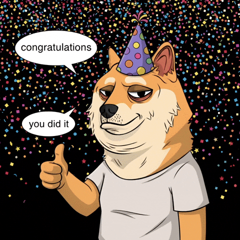Happy Shiba Inu GIF by Doge Pound