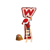 W Sticker