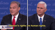 Tim Kaine Debate GIF by Election 2016