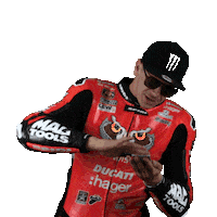 scott redding Sticker by Knockhill Racing Circuit