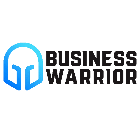 BusinessWarrior business small business warrior biz Sticker