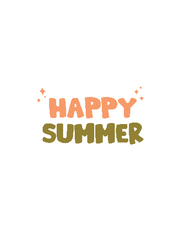 Summer May Sticker