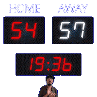 54 Home Sticker